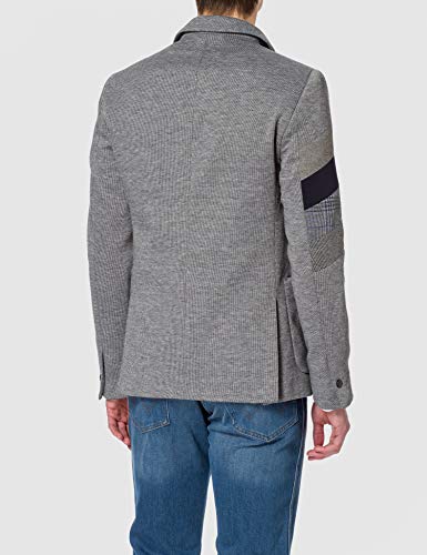 Desigual Ame_Bruno Blazer, Negro, 50 para Hombre