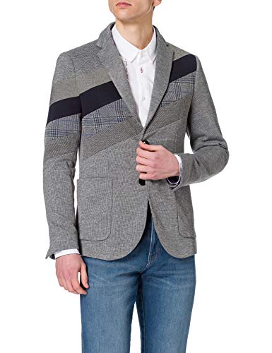 Desigual Ame_Bruno Blazer, Negro, 50 para Hombre