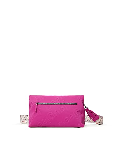Desigual Galia Venecia, Bolsa para Cuerpo de Across para Mujer, Rojo, Einheitsgröße