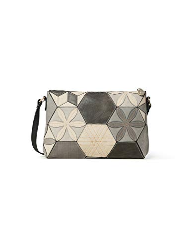 Desigual Mujer Bols_Nova Prime Durban Bandolera Negro (Negro)