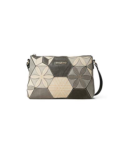 Desigual Mujer Bols_Nova Prime Durban Bandolera Negro (Negro)