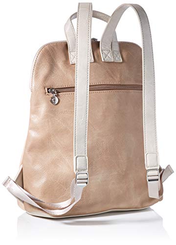 Desigual PU, Gorilla Sports-Mochila de Poliuretano (tamaño Mediano) para Mujer, marrón, Medium