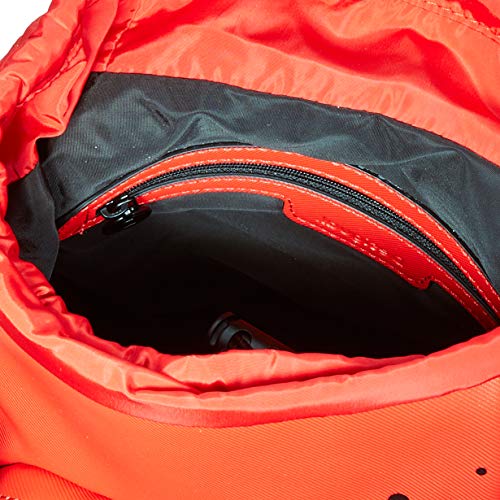 Desigual PU, Mochila de Poliuretano Mini para Mujer, Rojo, Medium