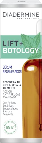 Diadermine LIFT+ Botology Sérum Antiarrugas Regenerador- Con activos botánicos encapsulados- 99% Ingredientes origen natural
