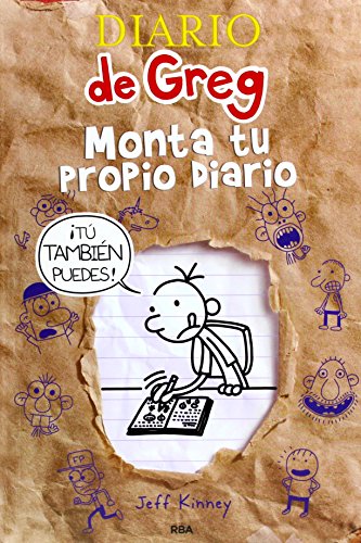 Diario de Greg - Monta tu propio diario: ¡Tú también puedes!