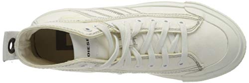 Diesel S-astico Mid Lace, Zapatillas para Hombre, Blanco (Star White T1015/Pr012), 43 EU