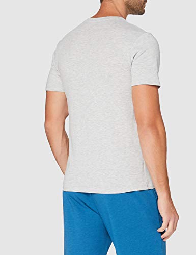 Dim T-Shirt Green Bio Ecosmart X2 Camiseta Interior, Blanc/Gris Perle, L para Hombre