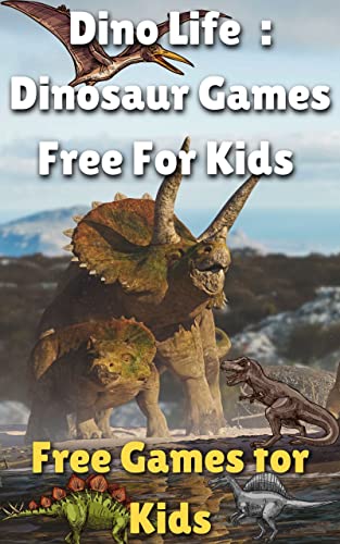Dino Life 🦕: Juegos De Dinosaurios Gratis Para Niños Menores De 6 Años.