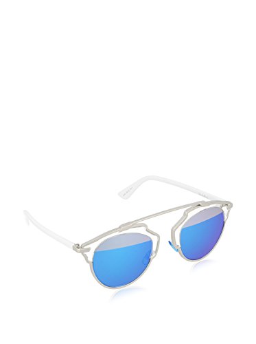 Dior Christian Gafas de Sol DIORSOREAL 7RI1848 (52.3 mm) Metal/Blanco