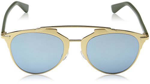 Dior DIORREFLECTED 3J XX8 Gafas de sol, Rosa (Rosegold Khaki/Azure Grey Speckled), 52 para Mujer