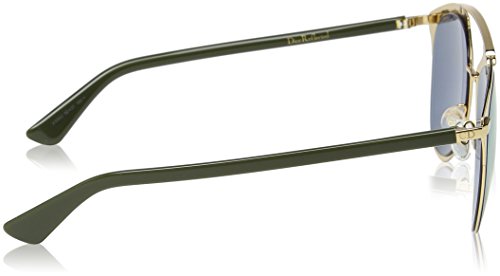 Dior DIORREFLECTED 3J XX8 Gafas de sol, Rosa (Rosegold Khaki/Azure Grey Speckled), 52 para Mujer