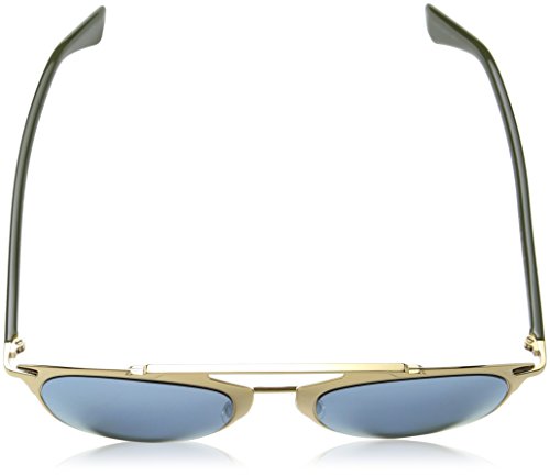 Dior DIORREFLECTED 3J XX8 Gafas de sol, Rosa (Rosegold Khaki/Azure Grey Speckled), 52 para Mujer