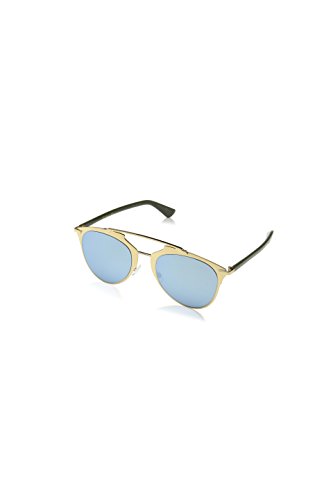 Dior DIORREFLECTED 3J XX8 Gafas de sol, Rosa (Rosegold Khaki/Azure Grey Speckled), 52 para Mujer