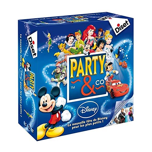 Diset Party & Co - Juego de Tablero, Idioma español no garantizado