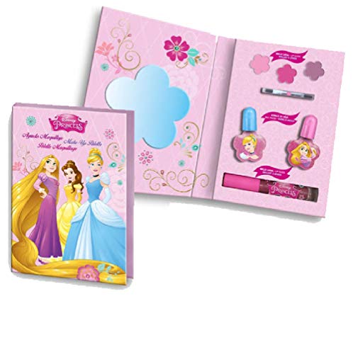 Disney Princess Agenda Cofre De Maquillaje Especial Niñas 300 g