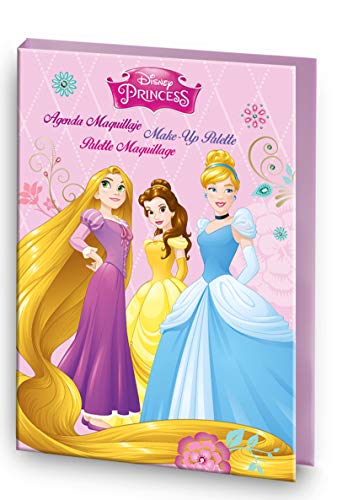 Disney Princess Agenda Cofre De Maquillaje Especial Niñas 300 g