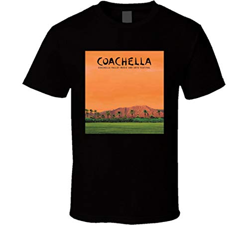 Diwang Coachella Music Festival Negro Negro ( XL