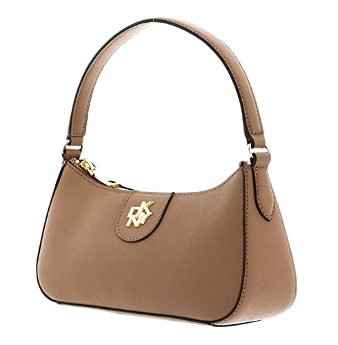 DKNY Carol Saffiano Handbag Cashew