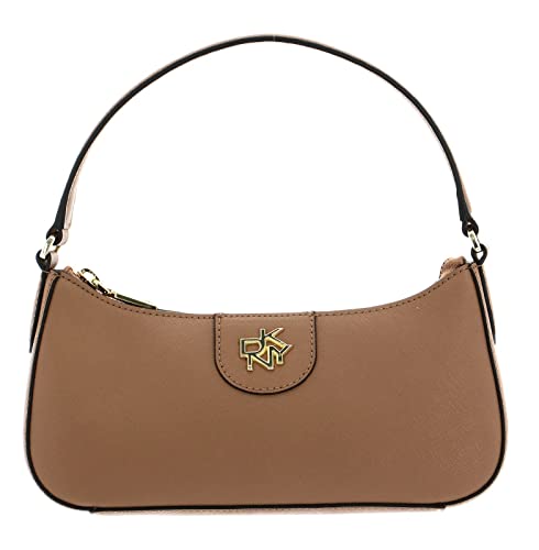 DKNY Carol Saffiano Handbag Cashew