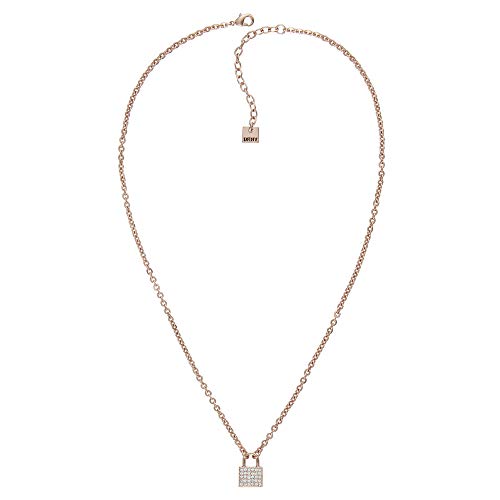 DKNY Donna Karan - Cadena con cristales de Swarovski
