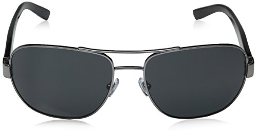 DKNY Dy5079 - Gafa de sol aviador color gris con lentes color gris, 59 mm