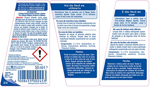 Dr Beckmann El Mago Quitamanchas, 50 ml