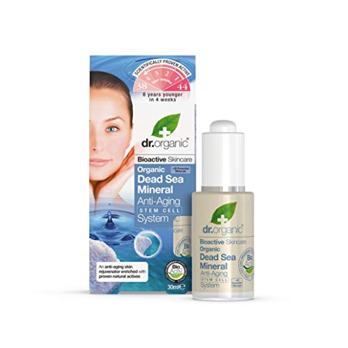 Dr. Organic Sistema Antienvejecimiento Mar Muerto 30Ml 1 Unidad 500 g