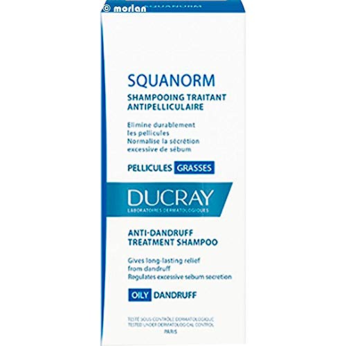 DUCRAY CHAMPU SQUANORM CASPA GRASA(KERTYOL) 200ML