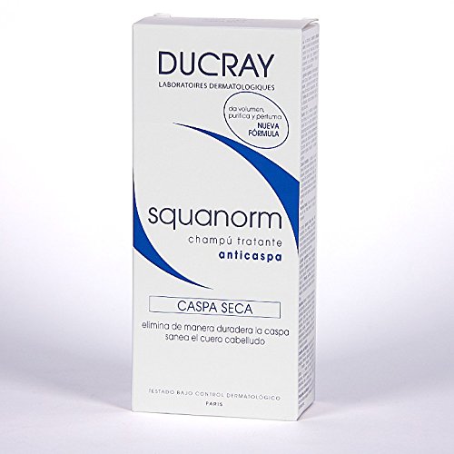 DUCRAY CHAMPU SQUANORM SECO (SELEGEL) 200 ML