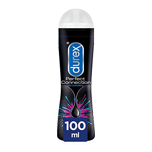 Durex Lubricante Perfect Connection de Base Silicona Larga Duración - Adecuado también para Sexo Anal - 100 ml