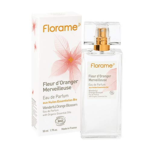 Eau de Parfum Fleur d'Oranger- Azahar 50 ml.Florame
