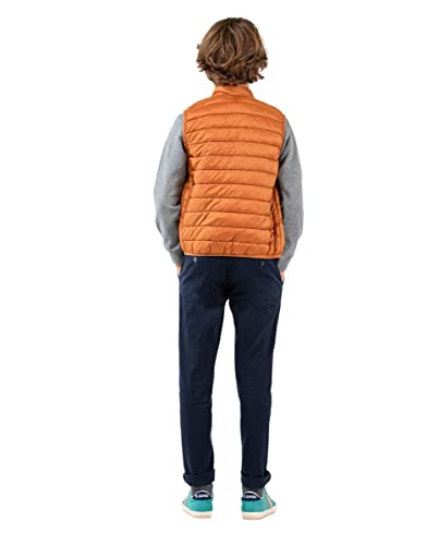 El Ganso Chaleco Acolchado Naranja