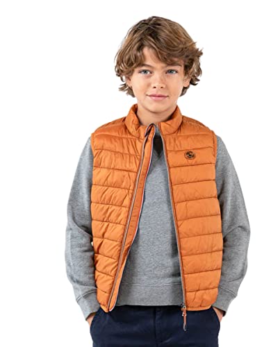 El Ganso Chaleco Acolchado Naranja