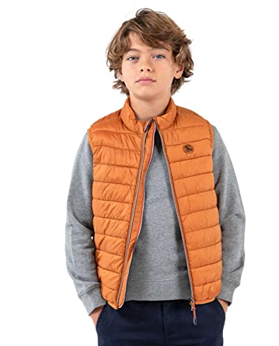 El Ganso Chaleco Acolchado Naranja