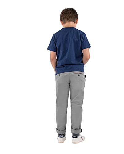 El Ganso Pantalón Chino Gris