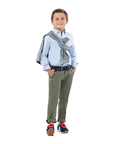 El Ganso Pantalón Chino Verde