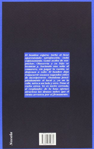 El hombre asediado (Serie azul-negra)