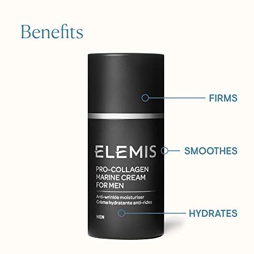 ELEMIS Crema Pro-Collagen Marine for Men, crema hidratante antiarrugas para hombre 30 ml