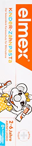 Elmex - Pasta De Dientes Para Niños - (50ml)