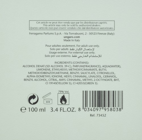 Emanuel Ungaro Fruit D'Amour Green - Eau de Toilette - 100 ml