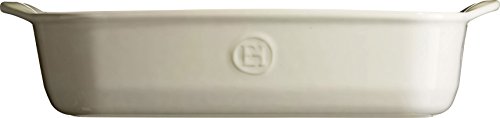 Emile Henry - Bandeja Rectangular de cerámica para Horno, tamaño pequeño, cerámica, Arcilla, 29 x 19 x 7 cm