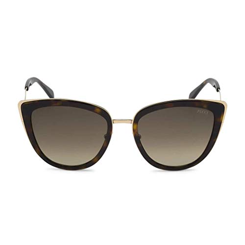 Emilio Pucci EP0092 20B 55 Gafas de sol, Gris (Grigio), Unisex Adulto