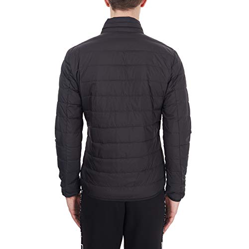 Emporio Armani EA7 Core ID - Chaqueta de plumón ligera, talla 3XL, color negro
