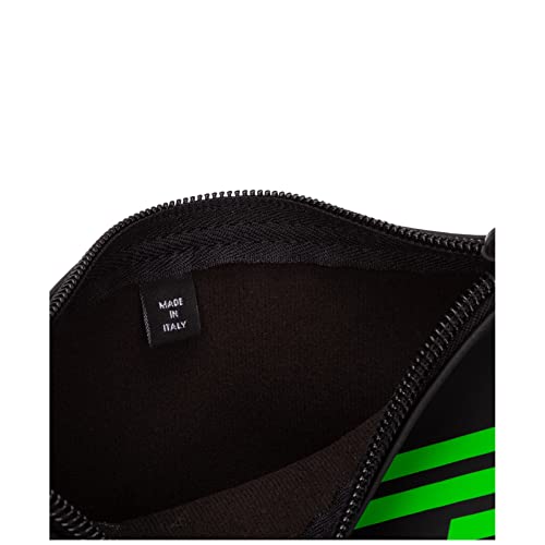 Emporio Armani EA7 hombre neceser black - green fluo logo