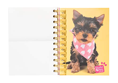 ERIK - Agenda anual 2021 Studio Pets Dog, Día página (11,4x16 cm)