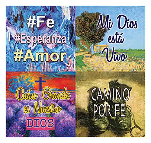 espagnol How Great est notre Dieu Stickers Stickers (10) – Excellent Remplir pour homme et femme