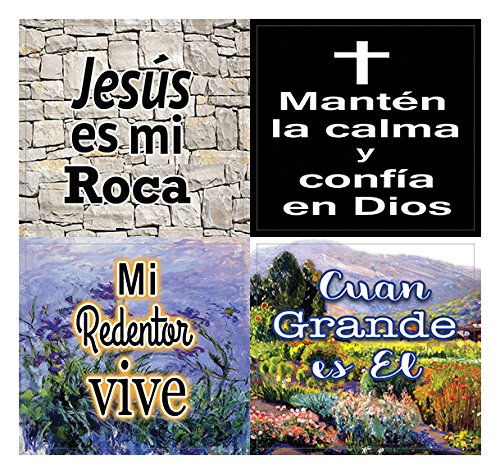 espagnol How Great est notre Dieu Stickers Stickers (10) – Excellent Remplir pour homme et femme