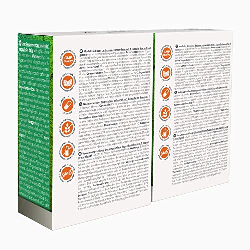 EstroLux Cápsulas de Estrógeno - Producto Natural, sin Soja ni Hormonas - 7 Potentes Ingredientes - 2x60 Cápsulas por Sensilab