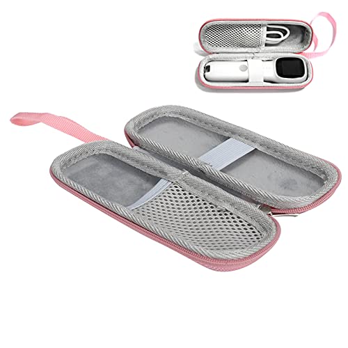 Estuche para Lápiz, Bolsa Protectora Portátil De Nailon A Prueba De Golpes para Bolígrafo De Diccionario Iflytek Egg Q3(Rosado)