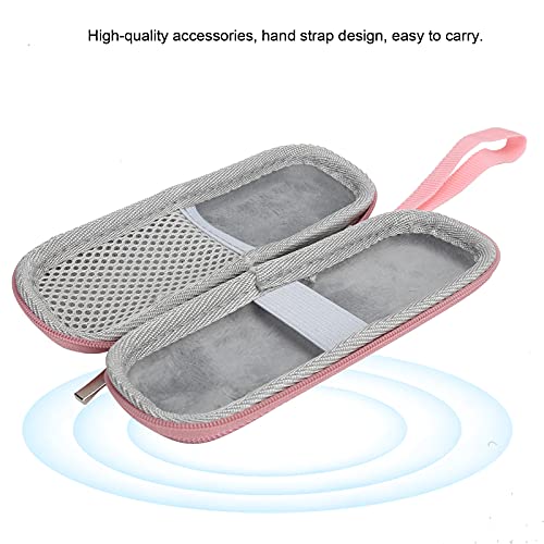 Estuche para Lápiz, Bolsa Protectora Portátil De Nailon A Prueba De Golpes para Bolígrafo De Diccionario Iflytek Egg Q3(Rosado)